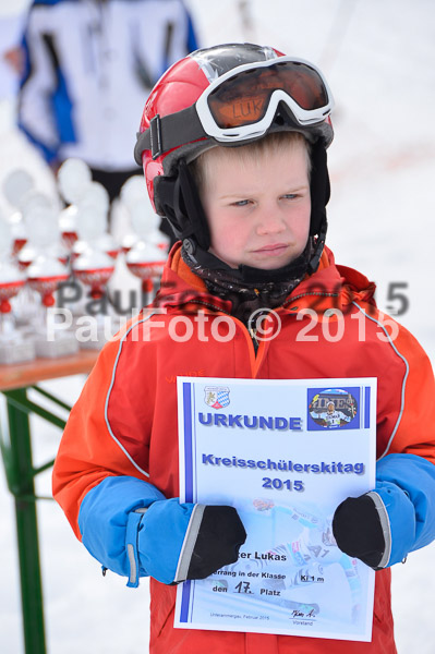 Kreisschülerskitag Kinder RS 2015