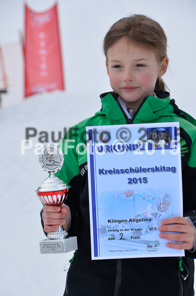 Kreisschülerskitag Kinder RS 2015