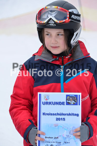 Kreisschülerskitag Kinder RS 2015