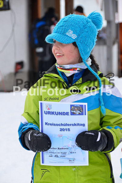 Kreisschülerskitag Kinder RS 2015