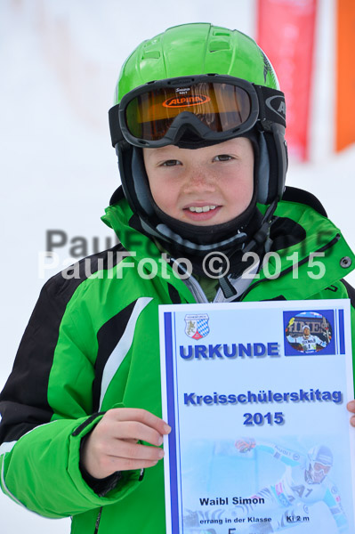 Kreisschülerskitag Kinder RS 2015