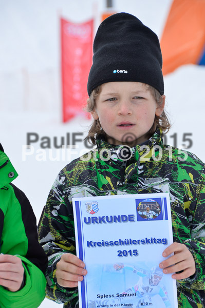 Kreisschülerskitag Kinder RS 2015