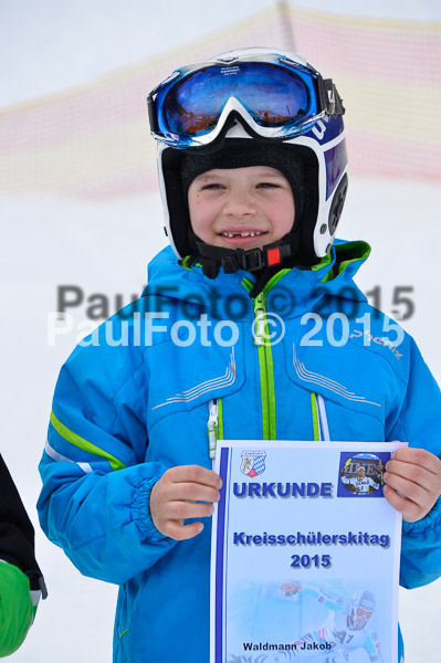 Kreisschülerskitag Kinder RS 2015