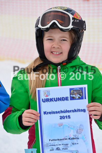 Kreisschülerskitag Kinder RS 2015