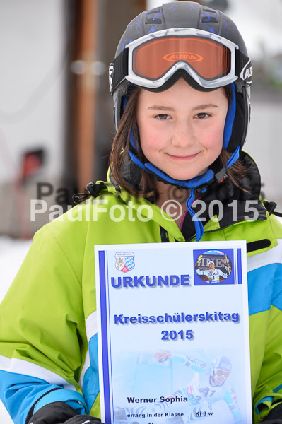 Kreisschülerskitag Kinder RS 2015