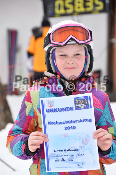 Kreisschülerskitag Kinder RS 2015