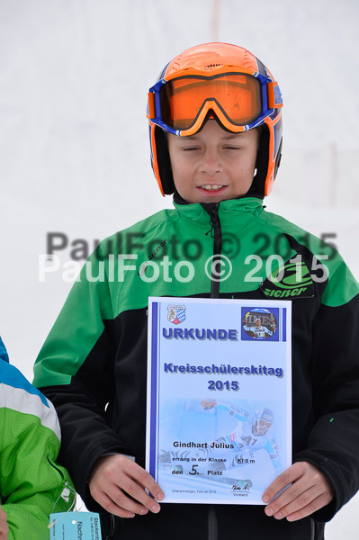 Kreisschülerskitag Kinder RS 2015