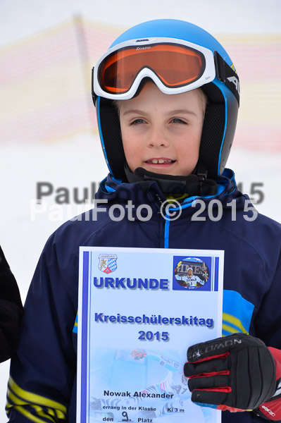 Kreisschülerskitag Kinder RS 2015