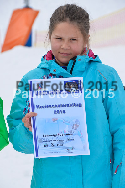 Kreisschülerskitag Kinder RS 2015