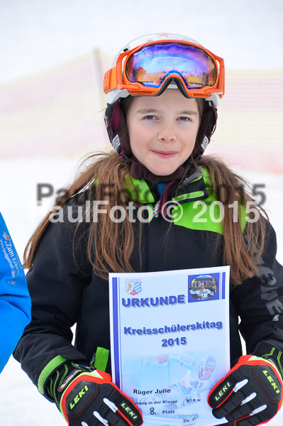 Kreisschülerskitag Kinder RS 2015