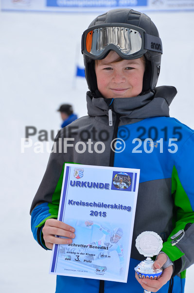 Kreisschülerskitag Kinder RS 2015