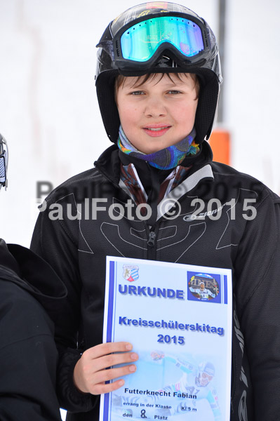 Kreisschülerskitag Kinder RS 2015