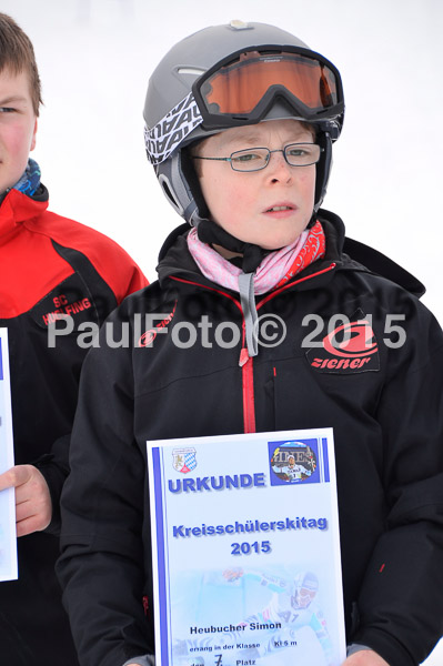 Kreisschülerskitag Kinder RS 2015