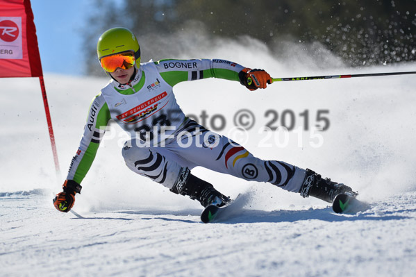 DSV Schülercup U14 V 2015