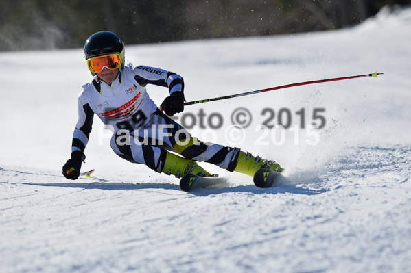 DSV Schülercup U14 V 2015