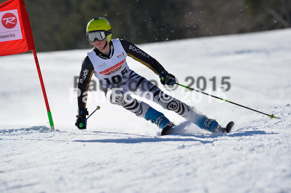 DSV Schülercup U14 V 2015