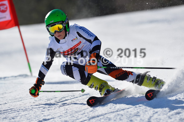 DSV Schülercup U14 V 2015