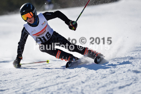 DSV Schülercup U14 V 2015