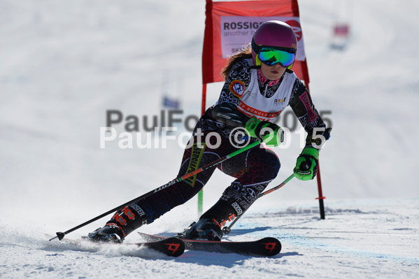 DSV Schülercup U14 V 2015