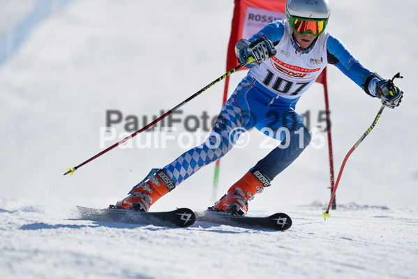 DSV Schülercup U14 V 2015