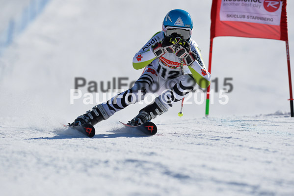 DSV Schülercup U14 V 2015