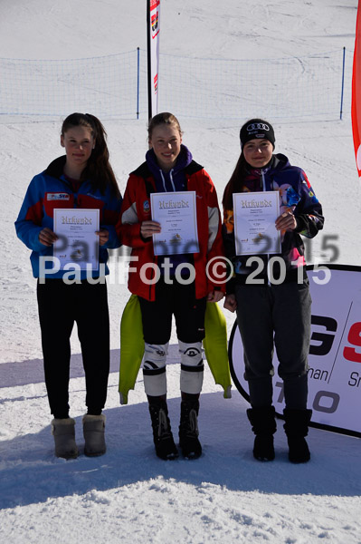 DSV Schülercup U14 V 2015