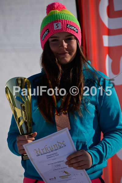 DSV Schülercup U14 V 2015