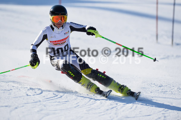 DSV Schülercup U14 VI 2015