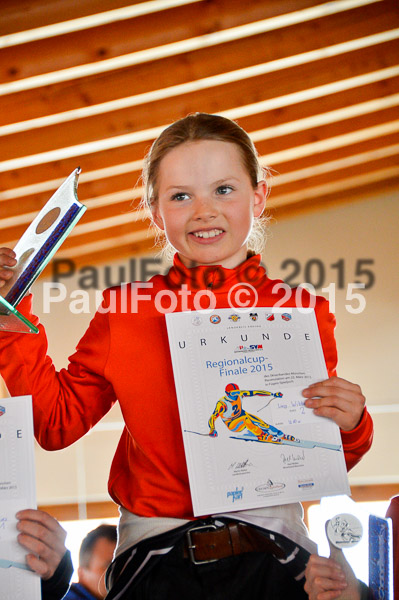 17. SVM Regionalcup Finale Kinder + Schüler 2015