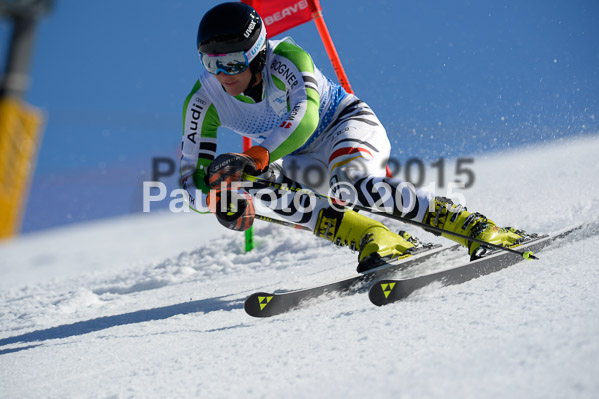 Int. Dt. Meisterschaft Riesenslalom Herren 2015