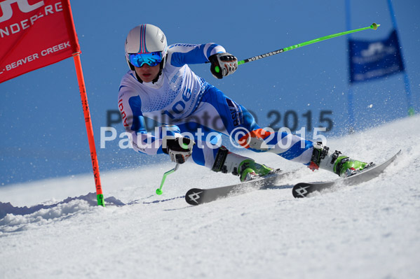 Int. Dt. Meisterschaft Riesenslalom Herren 2015