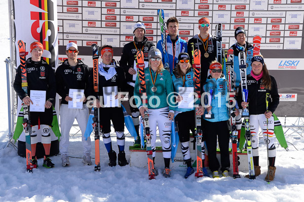 Int. Dt. Meisterschaft Riesenslalom Herren 2015