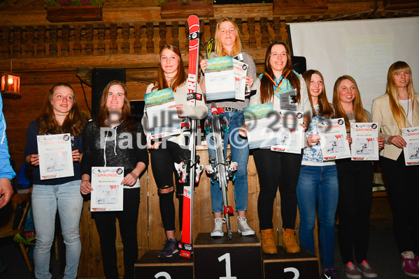 Deutsche Schülermeisterschaft Siegerehrung 2015