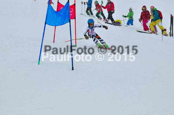 8. Pistenbully Kinderrennen 2015