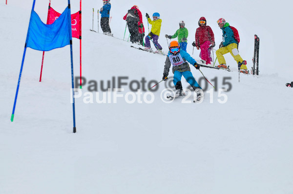 8. Pistenbully Kinderrennen 2015