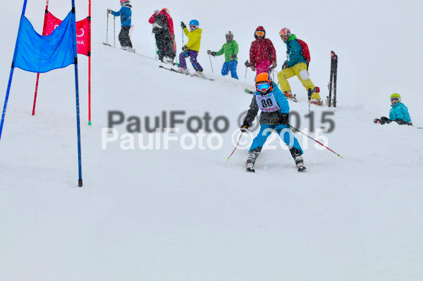 8. Pistenbully Kinderrennen 2015