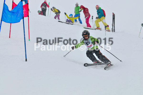 8. Pistenbully Kinderrennen 2015