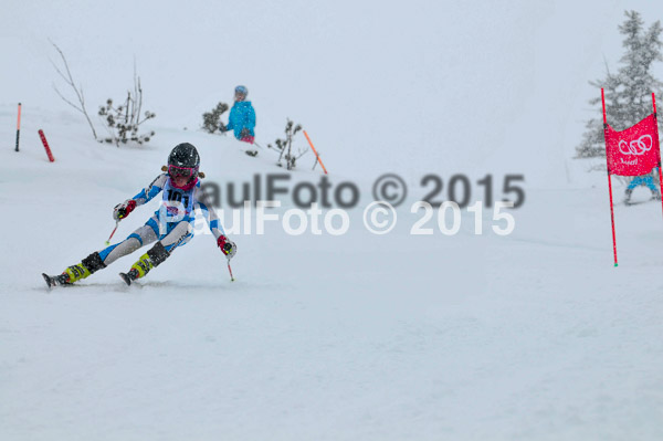 8. Pistenbully Kinderrennen 2015