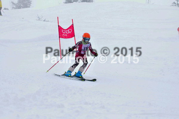 8. Pistenbully Kinderrennen 2015