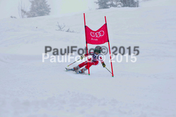 8. Pistenbully Kinderrennen 2015