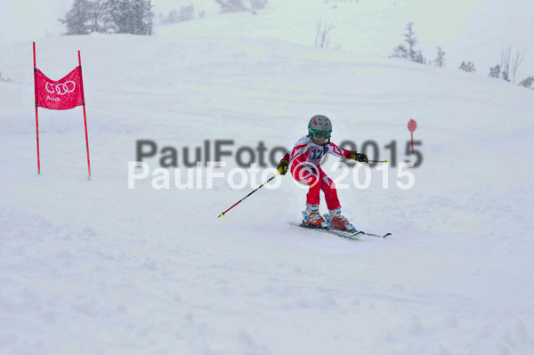 8. Pistenbully Kinderrennen 2015