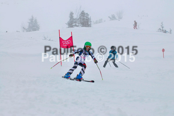 8. Pistenbully Kinderrennen 2015