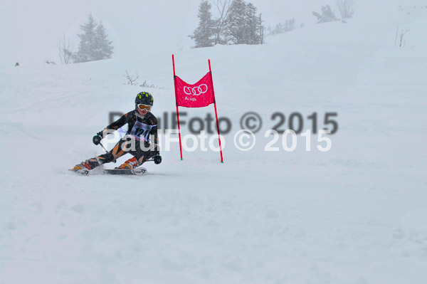 8. Pistenbully Kinderrennen 2015