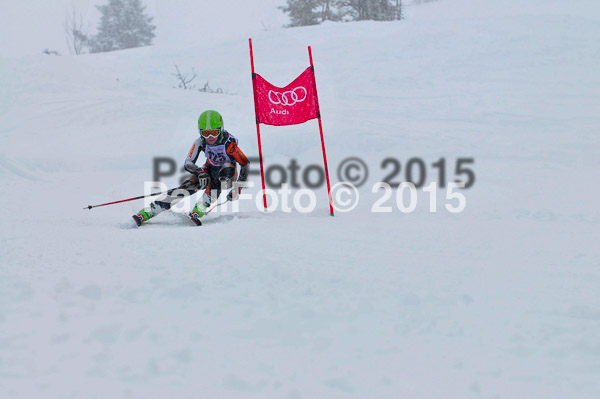 8. Pistenbully Kinderrennen 2015