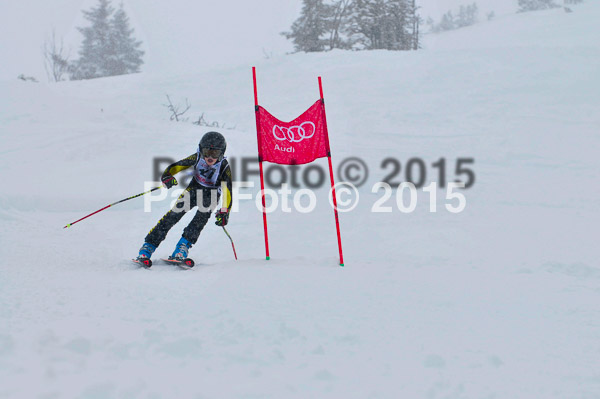 8. Pistenbully Kinderrennen 2015