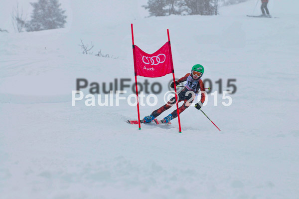 8. Pistenbully Kinderrennen 2015