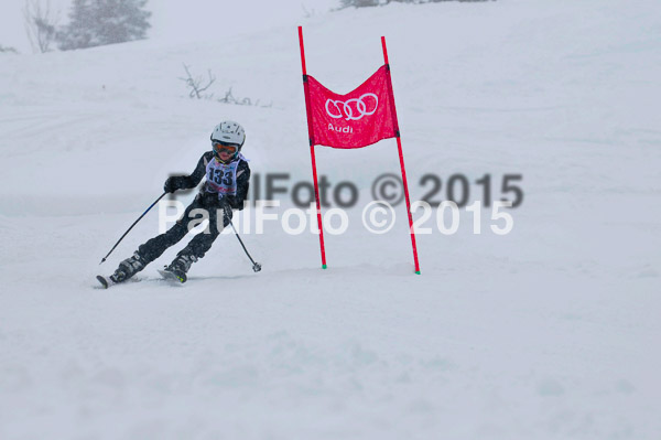 8. Pistenbully Kinderrennen 2015