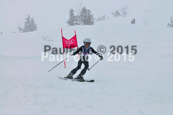 8. Pistenbully Kinderrennen 2015