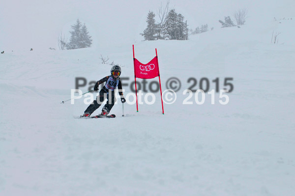 8. Pistenbully Kinderrennen 2015