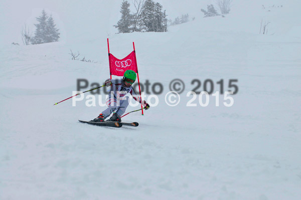 8. Pistenbully Kinderrennen 2015